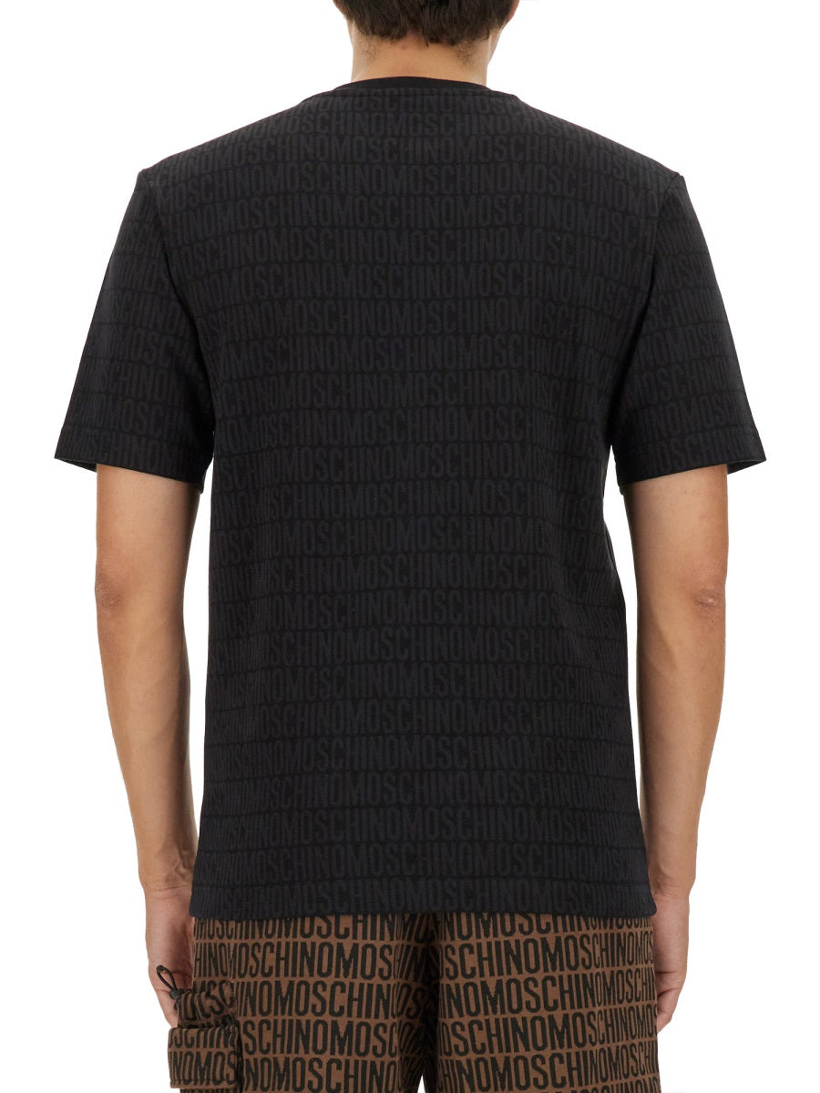 Moschino T shirt - Nero | Wanan Luxury