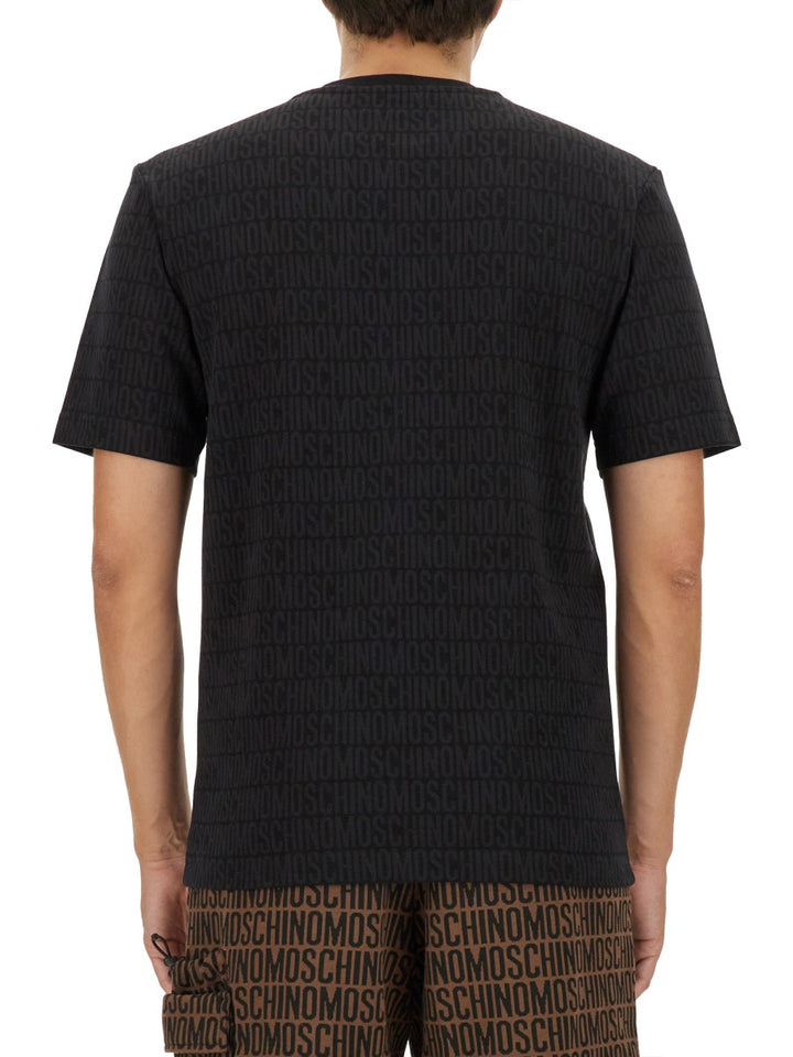 Moschino T shirt - Nero | Wanan Luxury