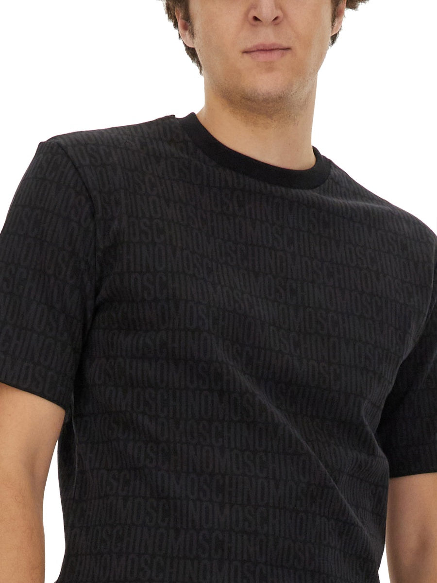 Moschino T shirt - Nero | Wanan Luxury
