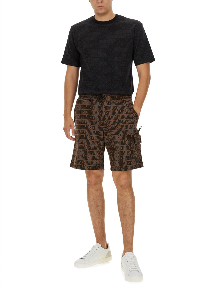 Moschino T shirt - Nero | Wanan Luxury