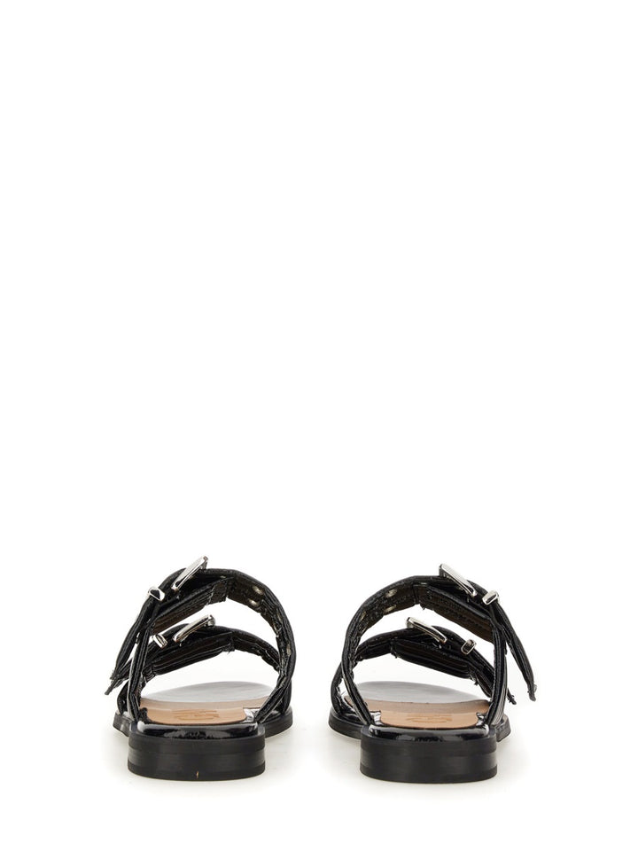 Ganni Sandali - Black | c4dee498aad530b5cc3e022840353dcf3ad1cccd