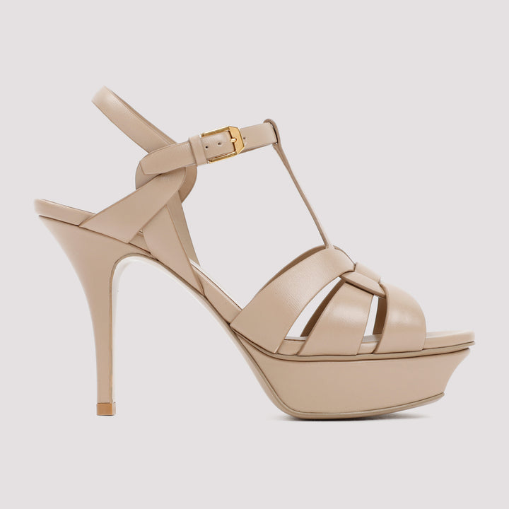 Saint Laurent Sandali - Nude & Neutrals | bc1defb8eb516bcd539c864ba3b6a151753a9101