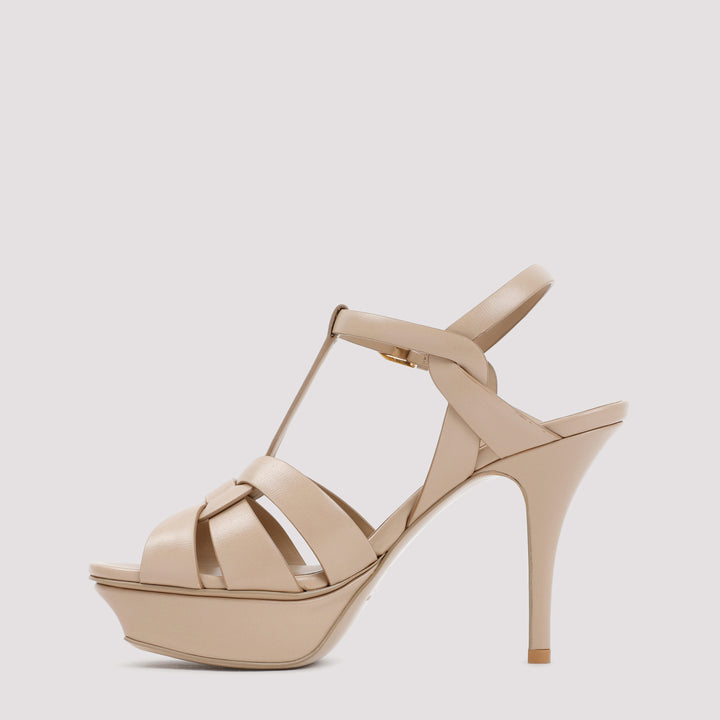 Saint Laurent Sandali - Nude & Neutrals | 91f77f4d3576ecad01019bc7d65f123cd7dfd819