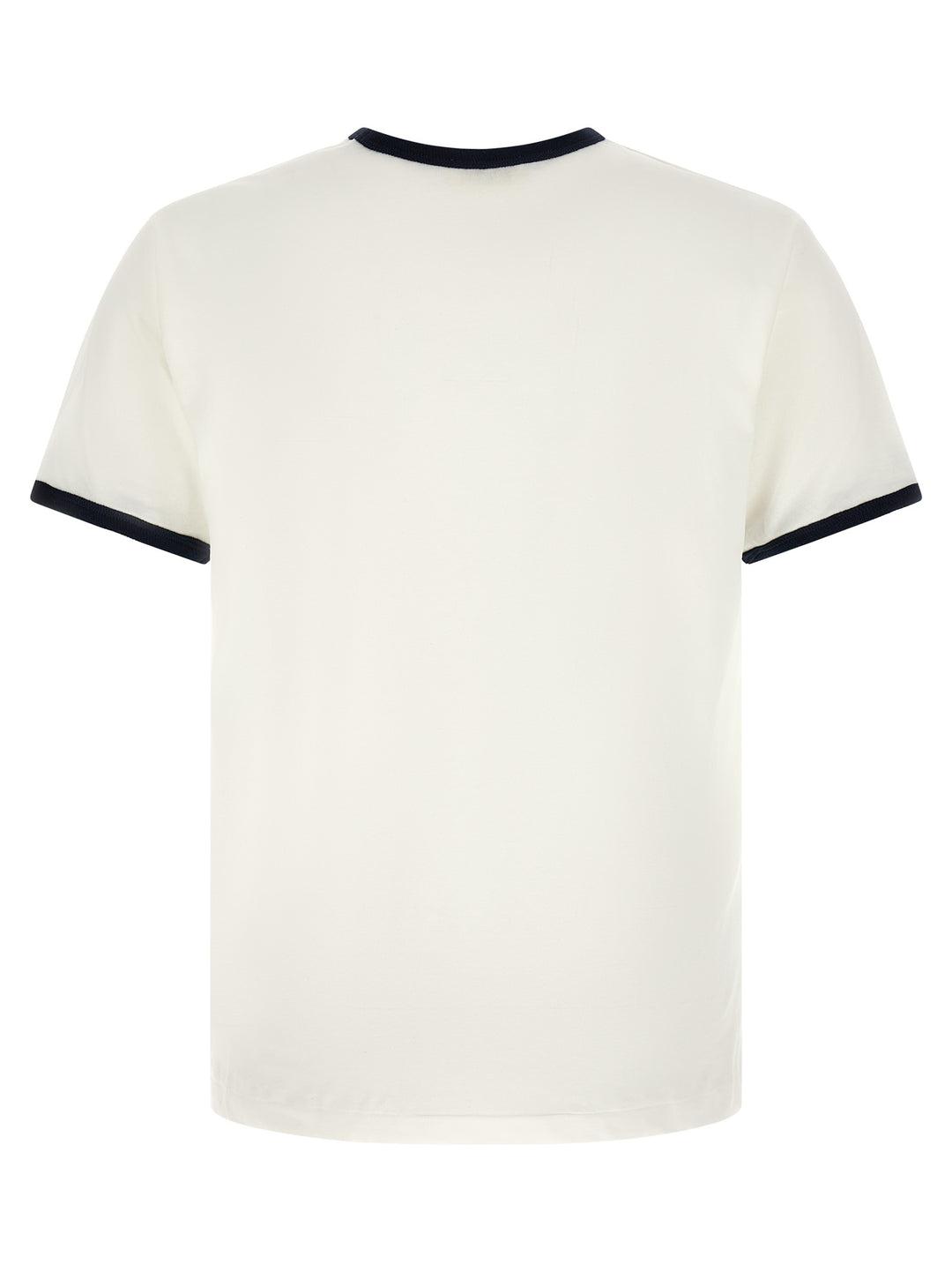 Second/Layer Flick, Spark, Inhale Ringer T shirt - Bianco/Nero | d64c5e80da88a85a8348e98bc8bfadf93dada807