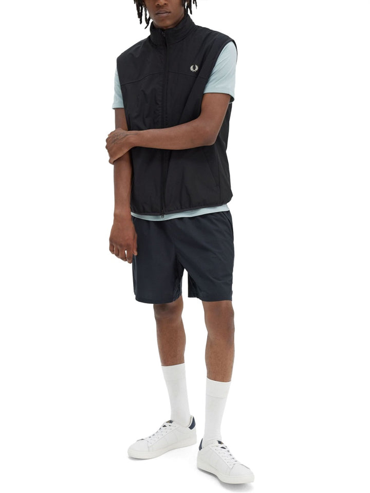 Fred Perry Gilet - Nero | Wanan Luxury