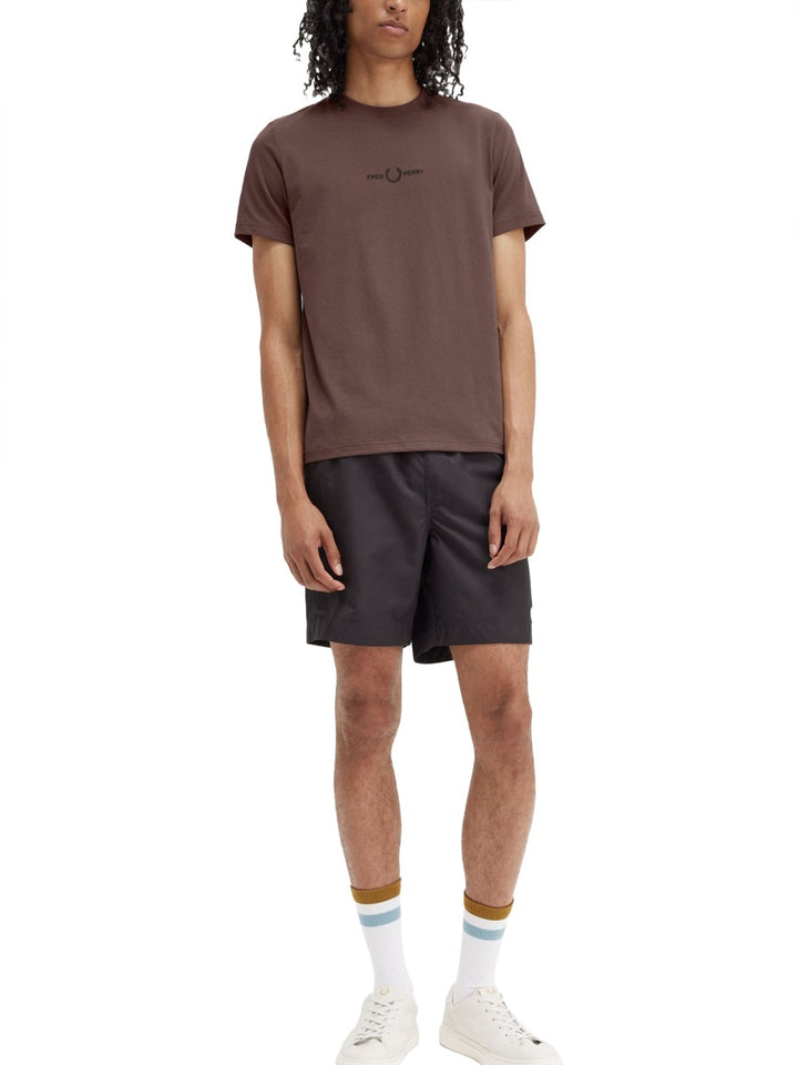 Fred Perry T shirt - Marrone | Wanan Luxury