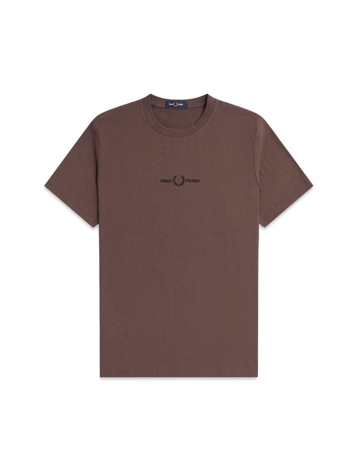 Fred Perry T shirt - Marrone | Wanan Luxury