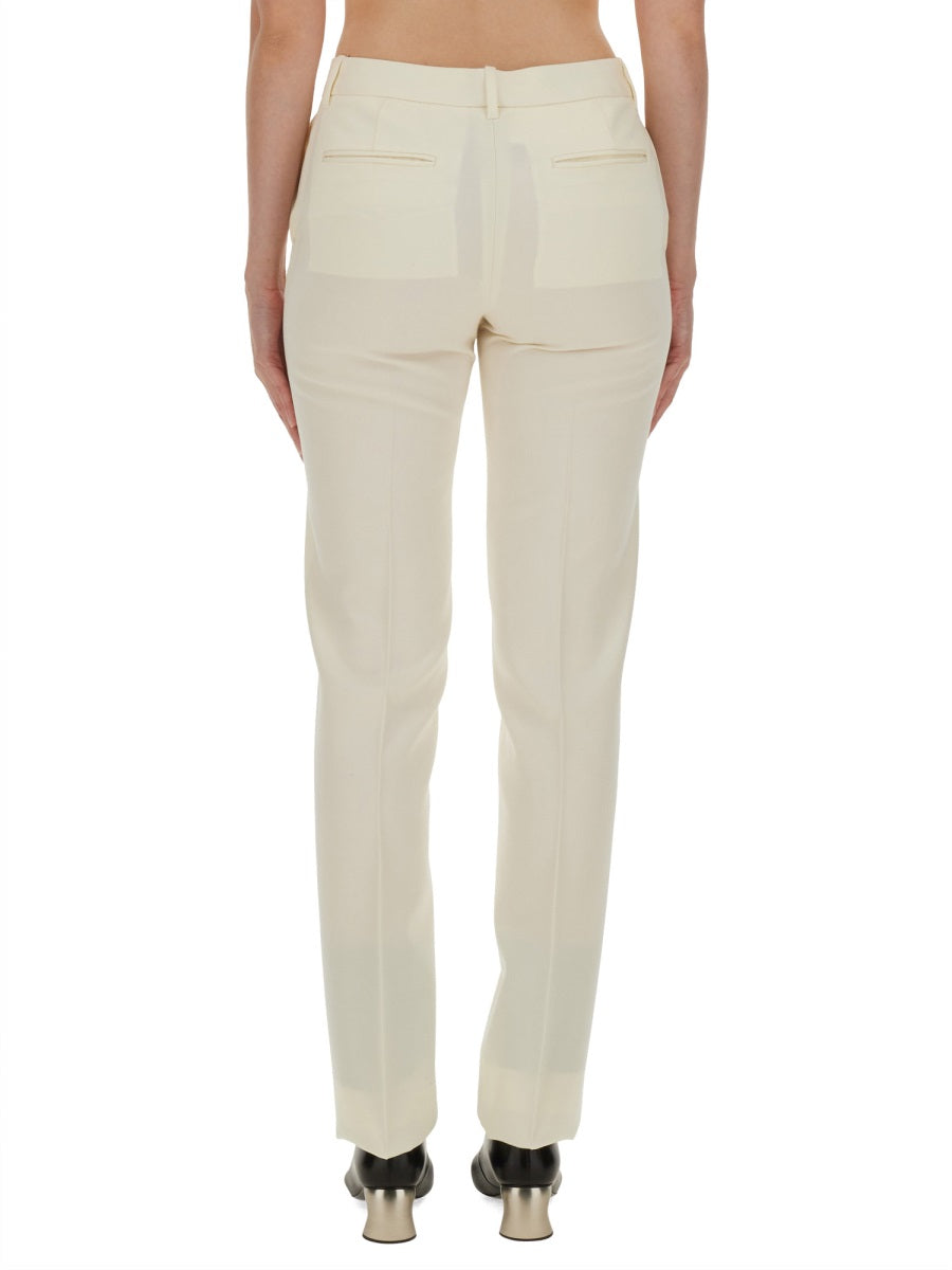 Jil Sander Pantaloni - Powder | 87c5584f6ed6c0d2d7ea27fb645fe19d78bbbc10