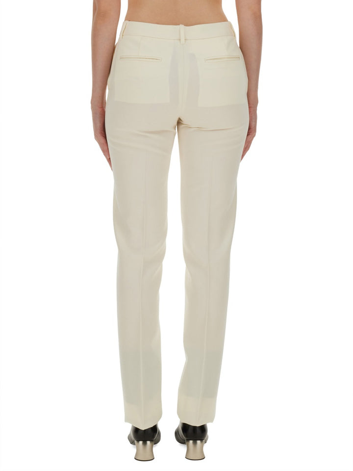 Jil Sander Pantaloni - Powder | 87c5584f6ed6c0d2d7ea27fb645fe19d78bbbc10