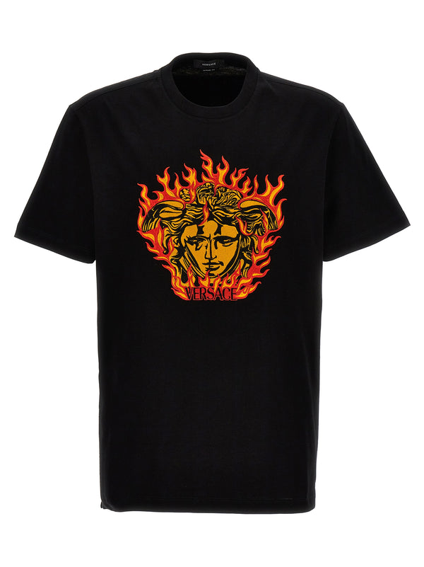 T-Shirt Medusa Nero