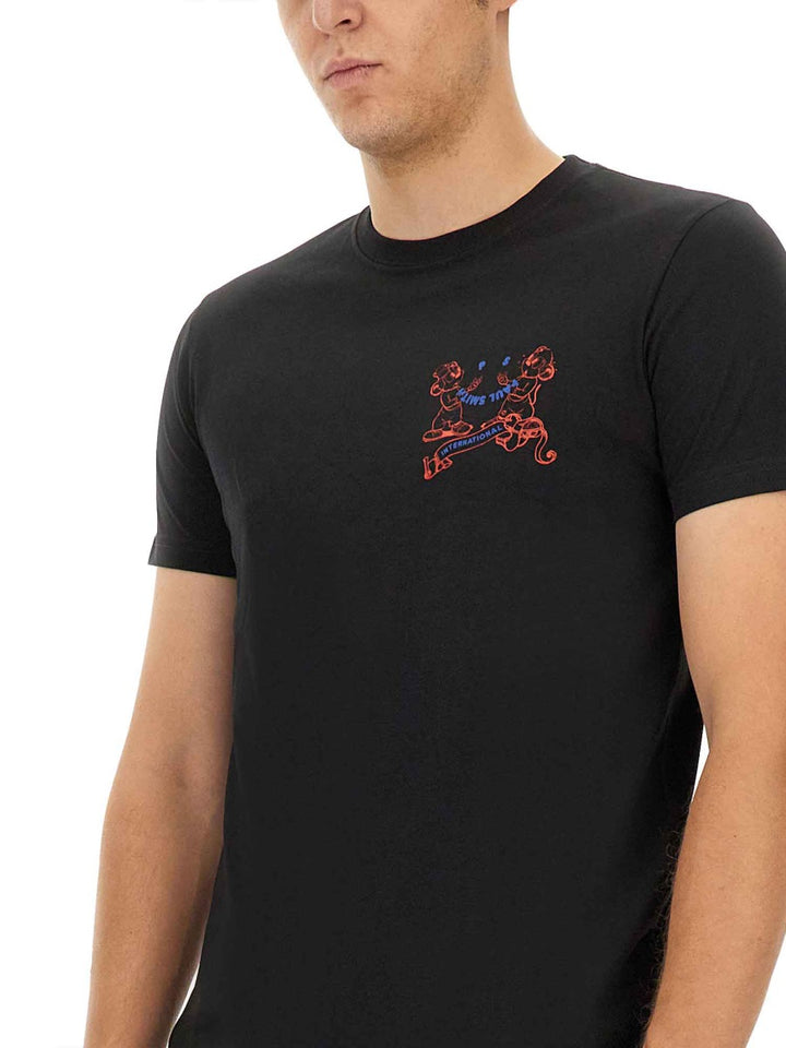 Ps Paul Smith T shirt - Nero | Wanan Luxury