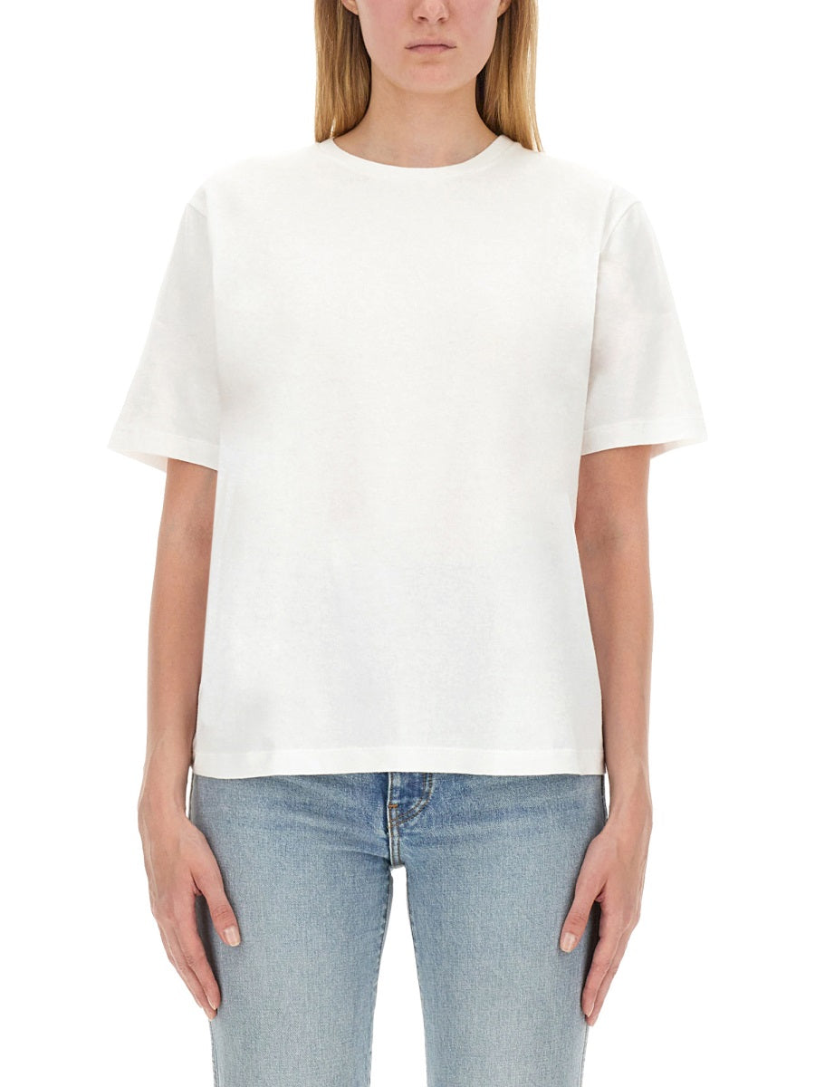 Khaite T shirt - Bianco | Wanan Luxury