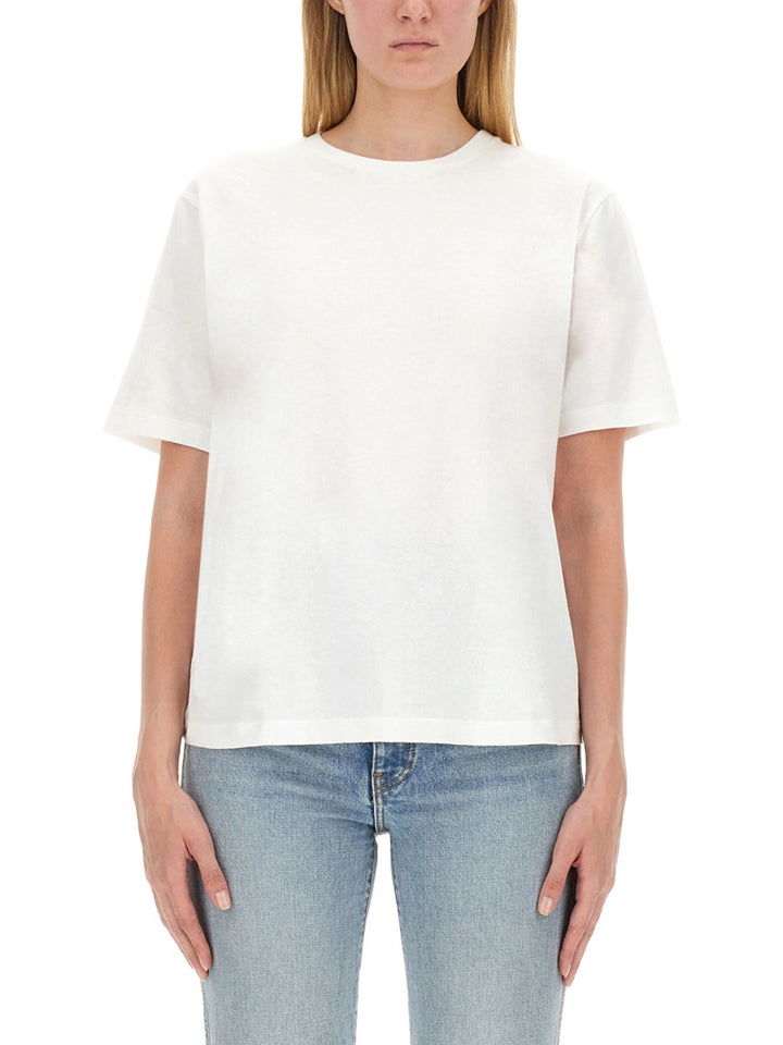 Khaite T shirt - Bianco | Wanan Luxury