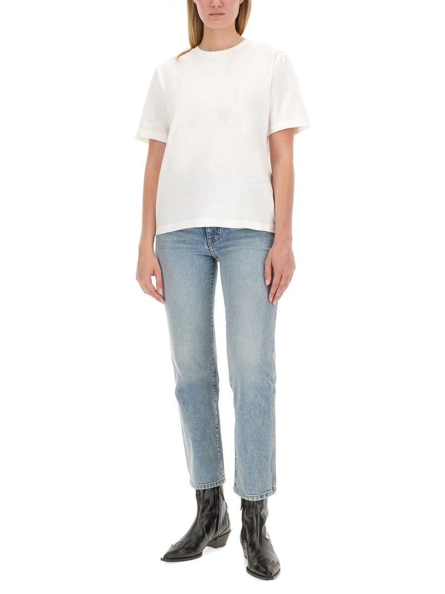 Khaite T shirt - Bianco | Wanan Luxury