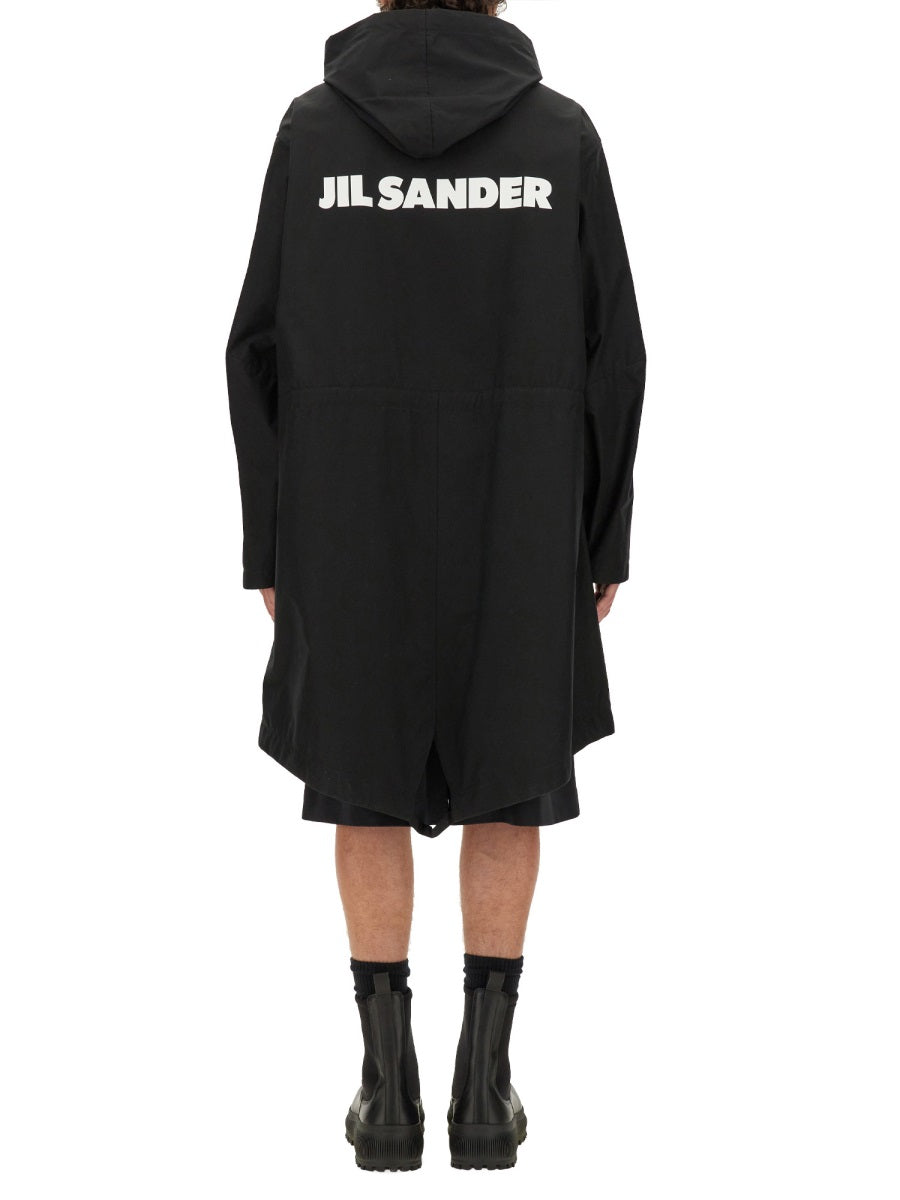 Jil Sander Trench e Impermeabili - Nero | Wanan Luxury