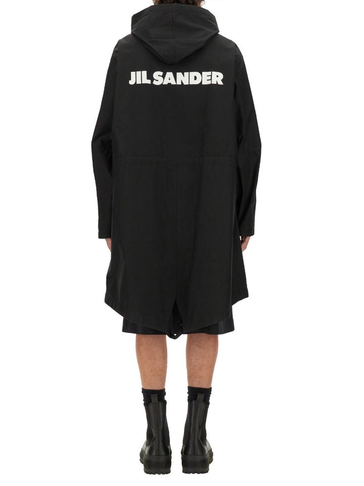 Jil Sander Trench e Impermeabili - Nero | Wanan Luxury