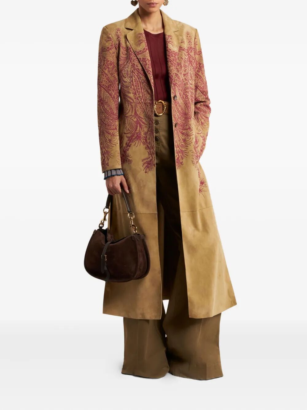 Etro Flared - Marrone | ace05694e965089efd154cf81311e70255cd2860