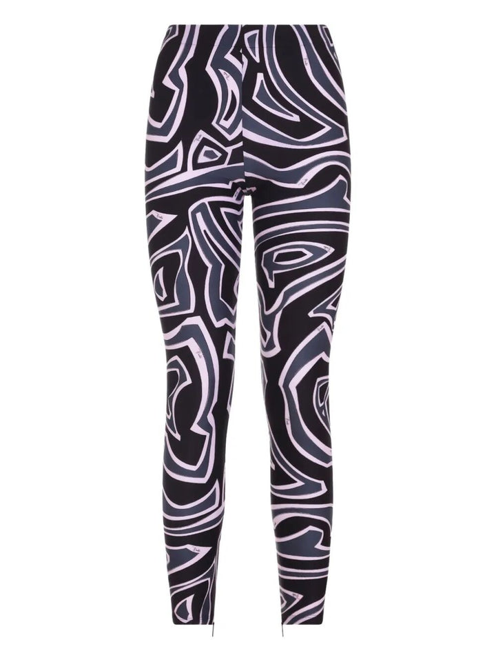 Pucci Leggings - Nero | 327f5031e46112ea81df665f6430f01de17a9fe8
