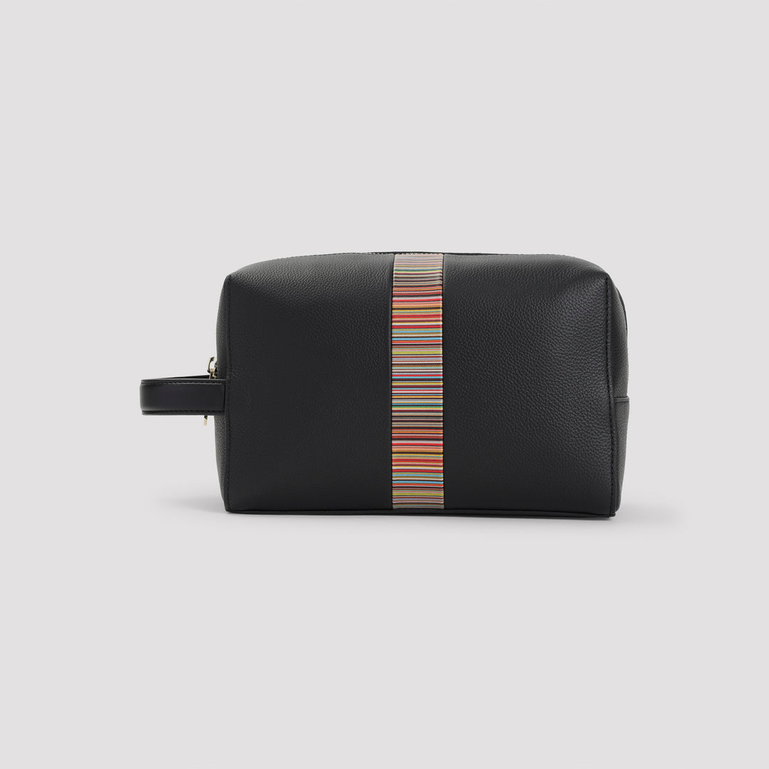 Paul Smith Wash bags - Nero | 98f80033a57ce7b0e2c2f4136a2706a8c4de3e3f