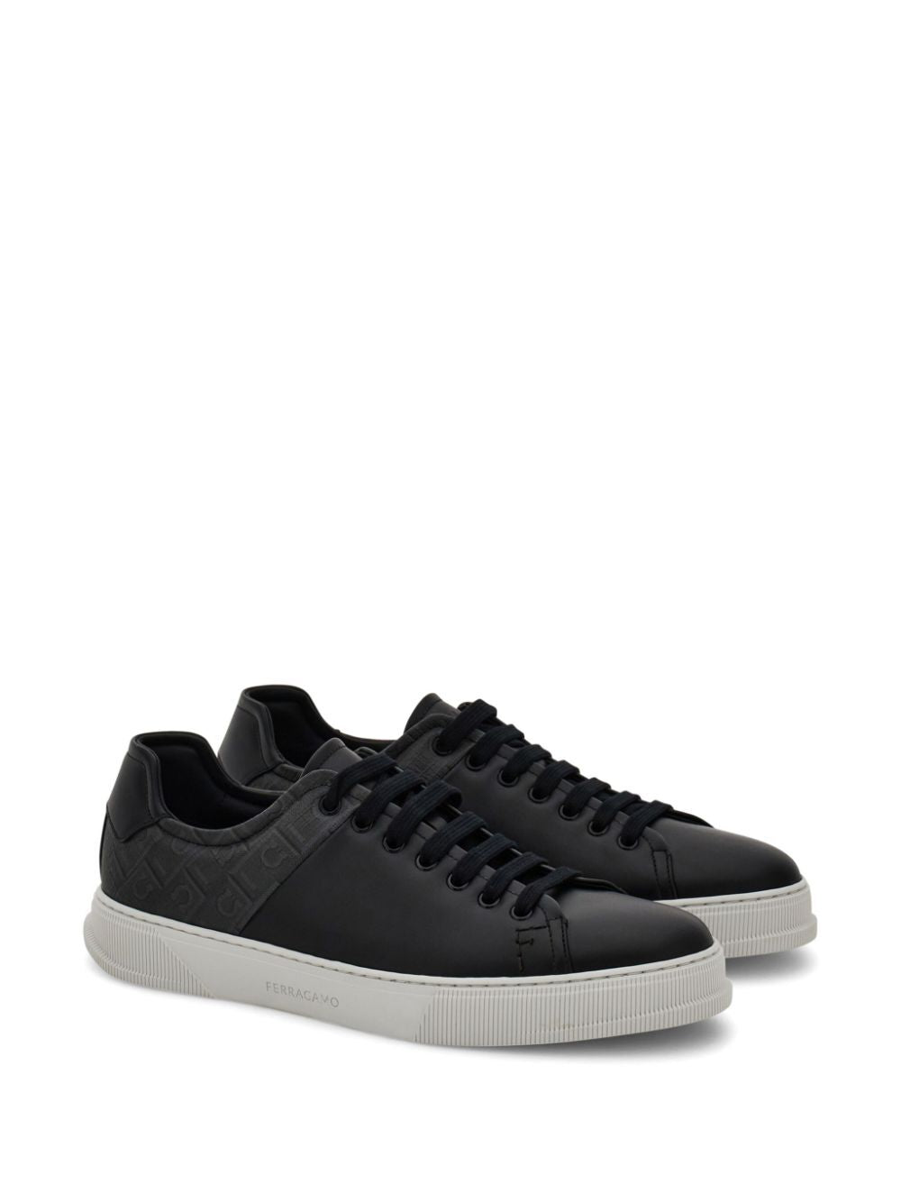 Ferragamo Sneakers - Nero | c374b800ae0f5aeeaa297dbd63df001e0c6daeab