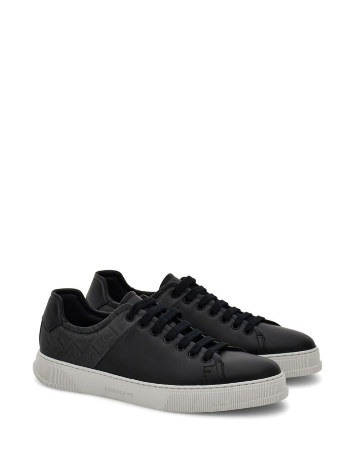 Ferragamo Sneakers - Nero | c374b800ae0f5aeeaa297dbd63df001e0c6daeab