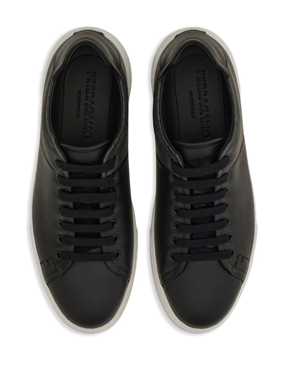 Ferragamo Sneakers - Nero | cc2622eea08c397d19d6ea996b6fdfd0ceed87c0