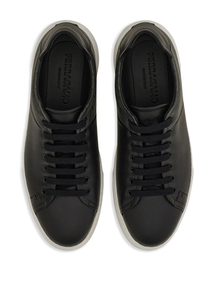 Ferragamo Sneakers - Nero | cc2622eea08c397d19d6ea996b6fdfd0ceed87c0