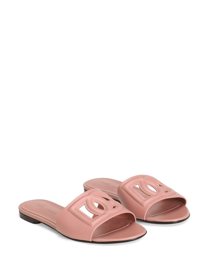 Dolce & Gabbana Sandali - Pink & Purple | 664c434e8bd5d19d307ad40ad5715b5d88ec5c06