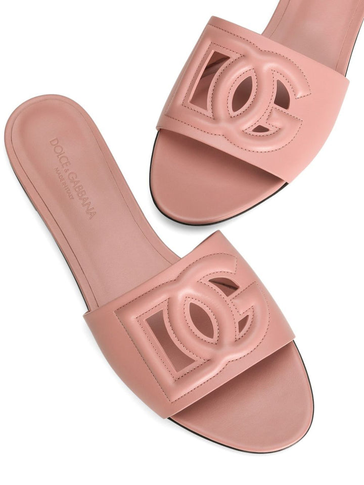 Dolce & Gabbana Sandali - Pink & Purple | bfa50605a0a9daa91970dae84c2fff43e8a1fcaa