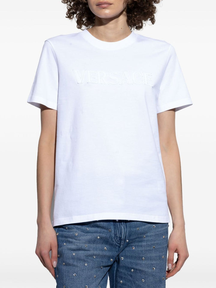Versace T-shirts - Bianco | db131dccbe217624d0cece3e29f680681d4c5a09