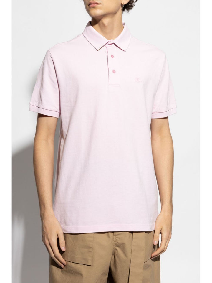 Etro Polo - Pink & Purple | 975885fa9b12157cf5b1f450f37eaabd2bee11f7