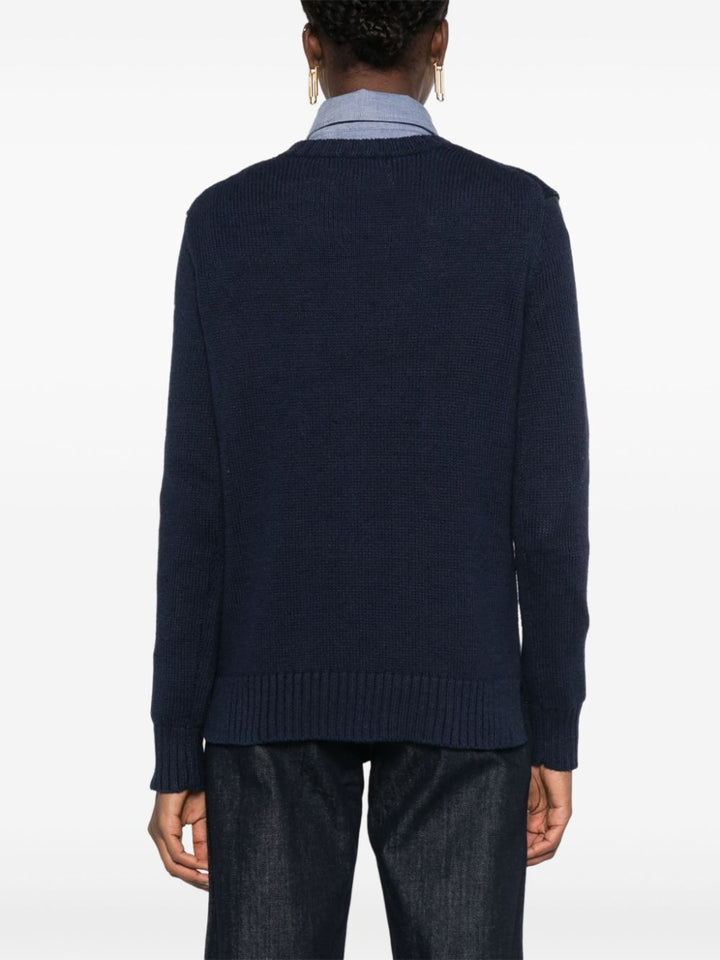 Polo Ralph Lauren Pullover - Blu | 00e0a592dbbb085e2ed8632d3eced0120cea74fc