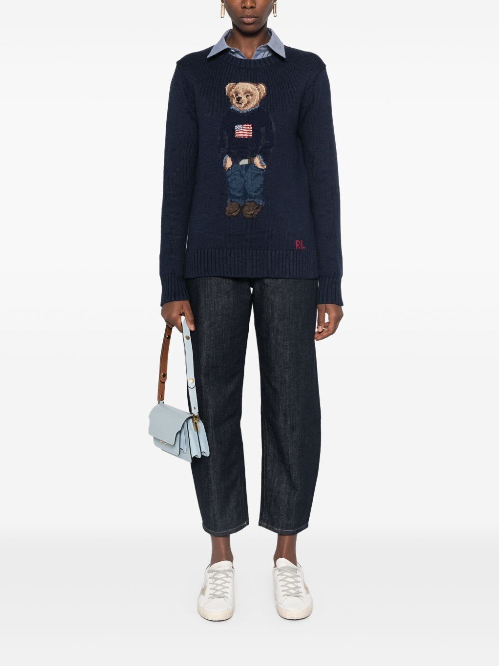 Polo Ralph Lauren Pullover - Blu | df6c5e9f0f09d26ff06f8890d5bd7698fe8c6f65