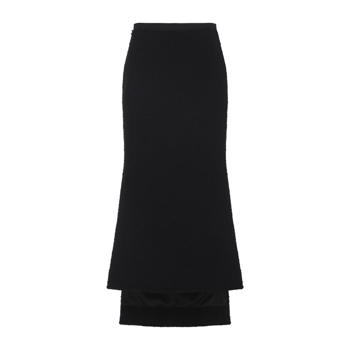 Lanvin Asymmetric & draped - Nero | 6026ea9161c9d2c94bdfd494e4efdd6ad87bddcd
