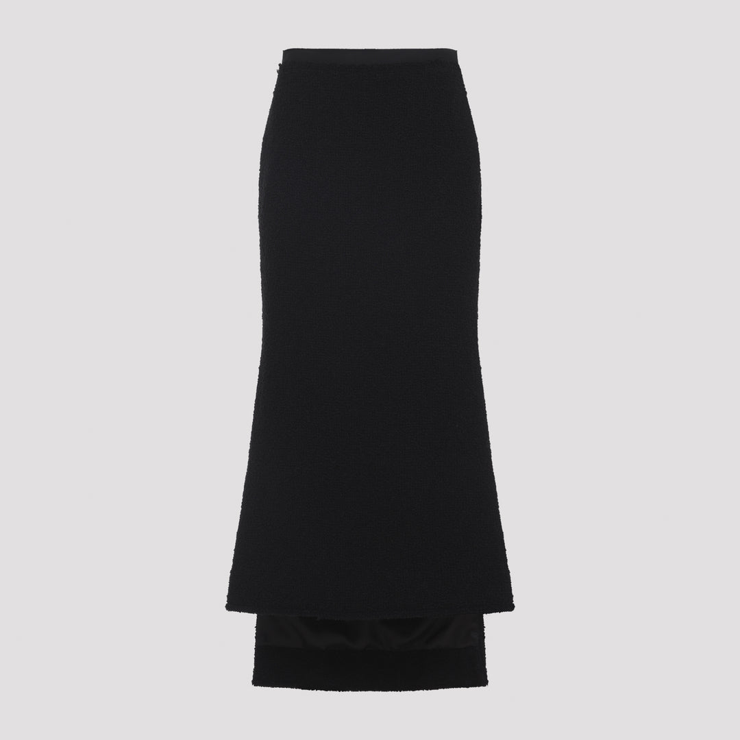 Lanvin Asymmetric & draped - Nero | 555540fe3a9839b6e95acf592072f7ad1f64ef0e