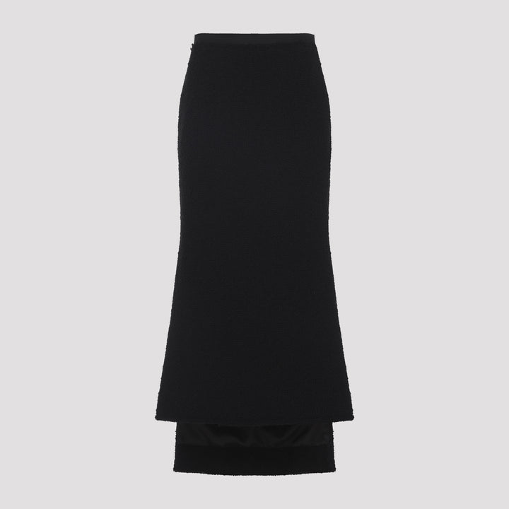 Lanvin Asymmetric & draped - Nero | 555540fe3a9839b6e95acf592072f7ad1f64ef0e