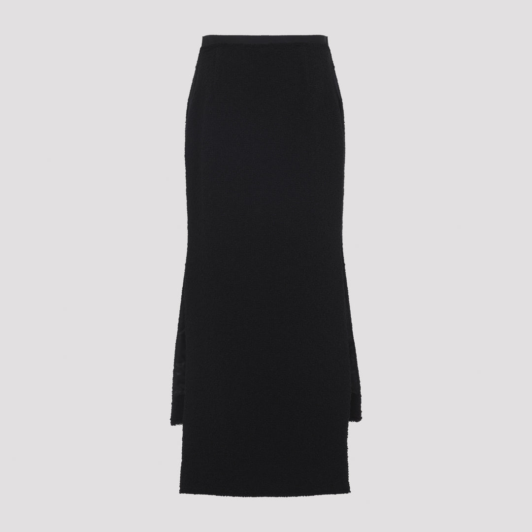 Lanvin Asymmetric & draped - Nero | 829f0b63d59cd4658d8ccf714c67823df2230a63