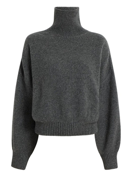 Maglione Willem A Collo Alto In Cashmere