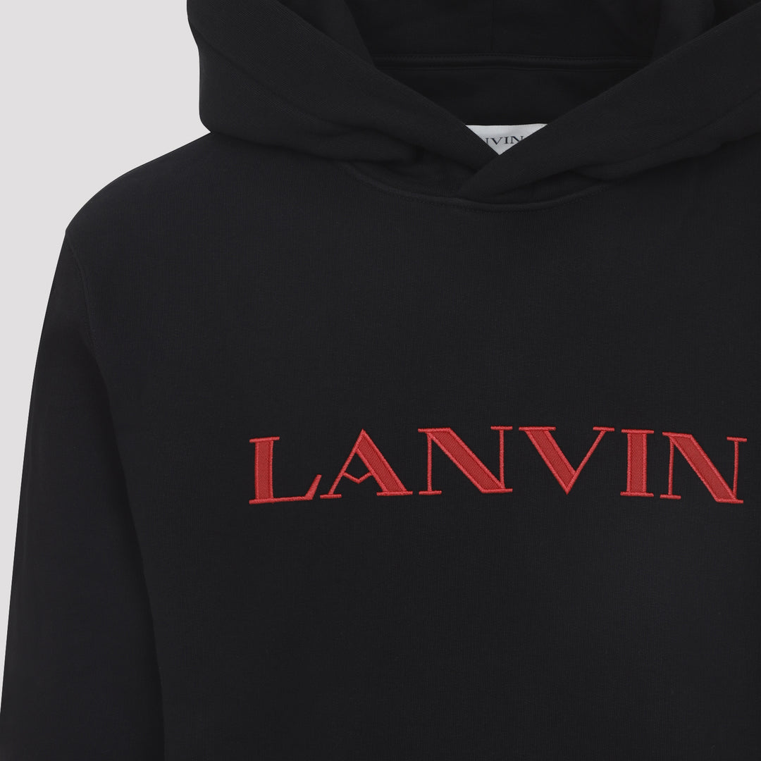 Lanvin Hoodies - Nero | d8dcc1fd130b7f71df882ad7fcf529ab3243e639