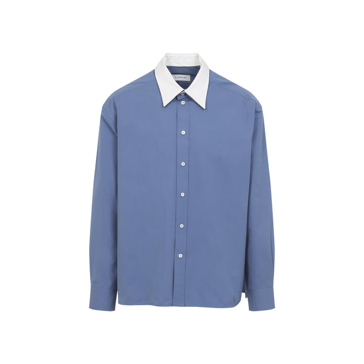 Lanvin Shirts - Blu | 47cbacc7e455689eb958356e772c4de543783e33
