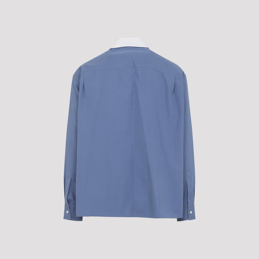 Lanvin Shirts - Blu | 5ff11ec91b8af90c182a120c9d890e35e7f5ec8b