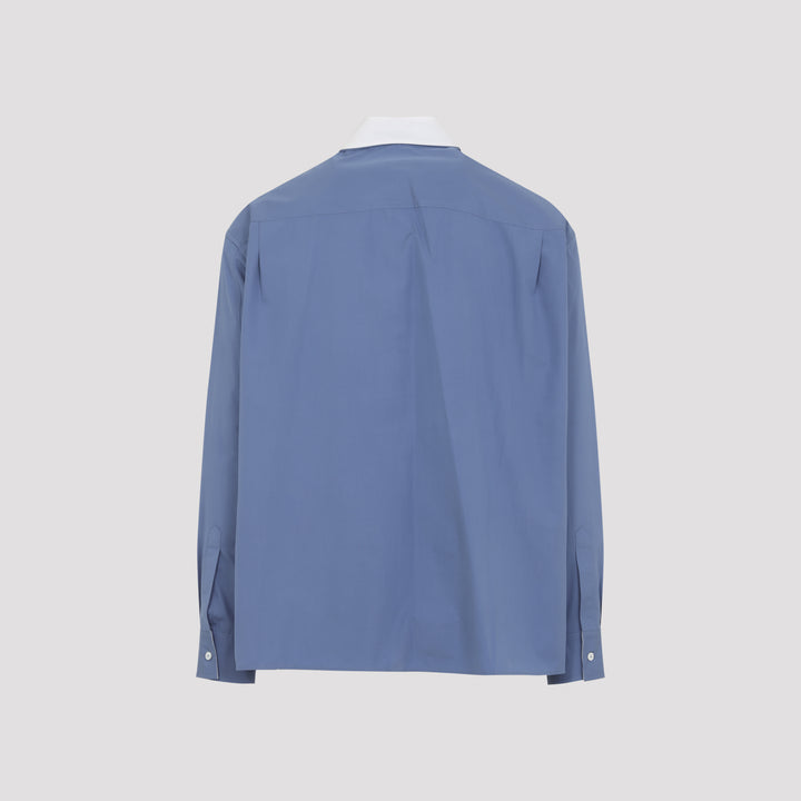 Lanvin Shirts - Blu | 5ff11ec91b8af90c182a120c9d890e35e7f5ec8b