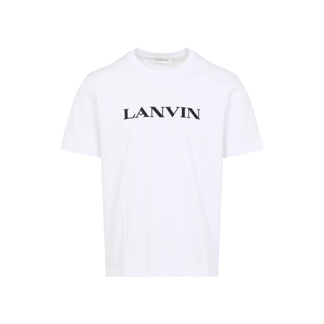 Lanvin T-shirts - Bianco | 055a10334f56416f94ba49414bea39e70fd279a3