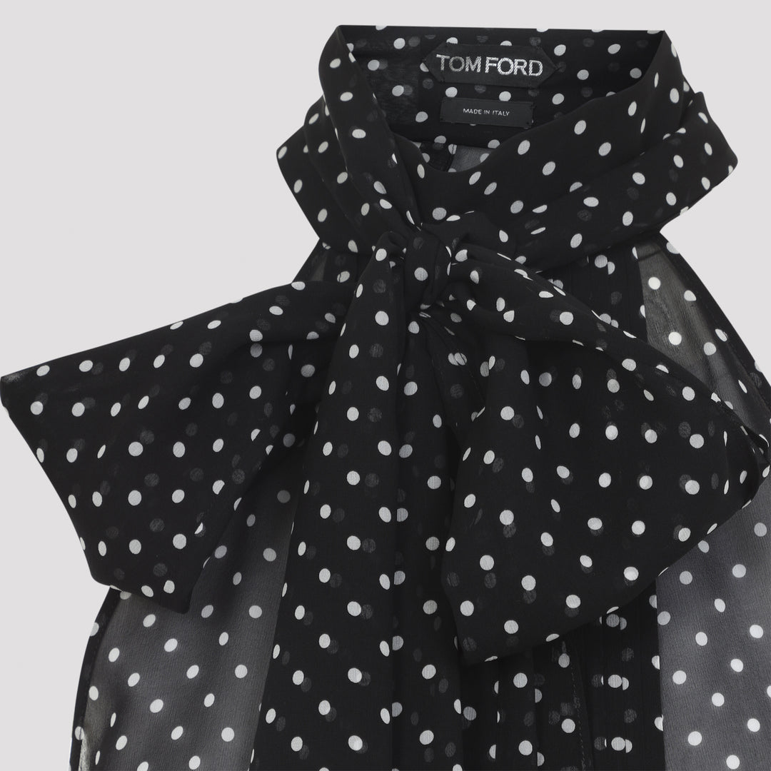 Tom Ford Top - Nero | 942001c3a24c817fccf58a9e9d15da8eb31b74e1