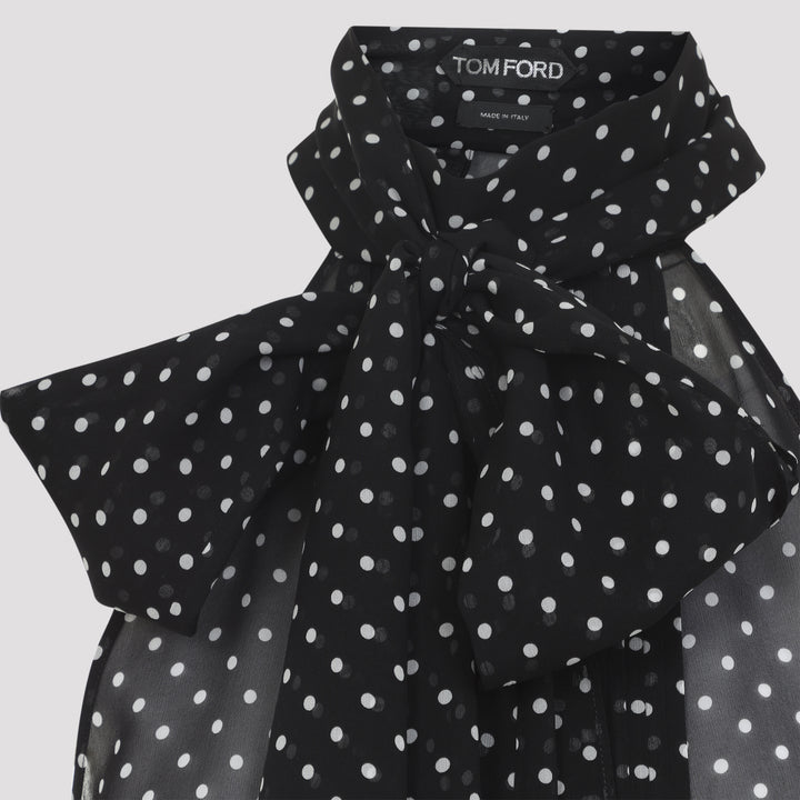 Tom Ford Top - Nero | 942001c3a24c817fccf58a9e9d15da8eb31b74e1