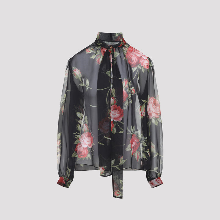 Dolce & Gabbana Top - Nero | 9f6f9bc94614a83a52f94ea9fdd4cf442a7e65b1