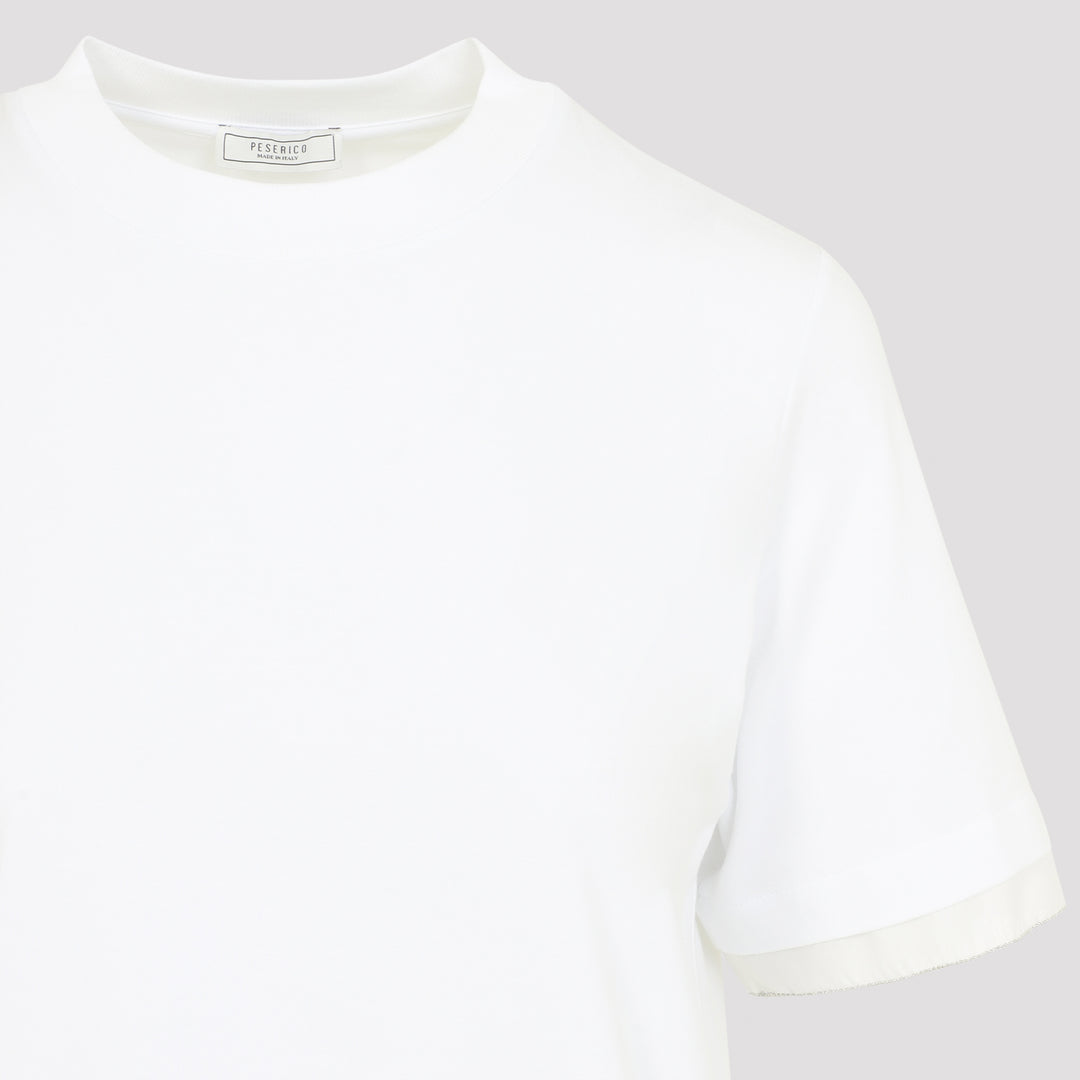 Peserico T-shirts - Bianco | b7319cf4fd73d6e1c812e68be0fb5fffc57d861e