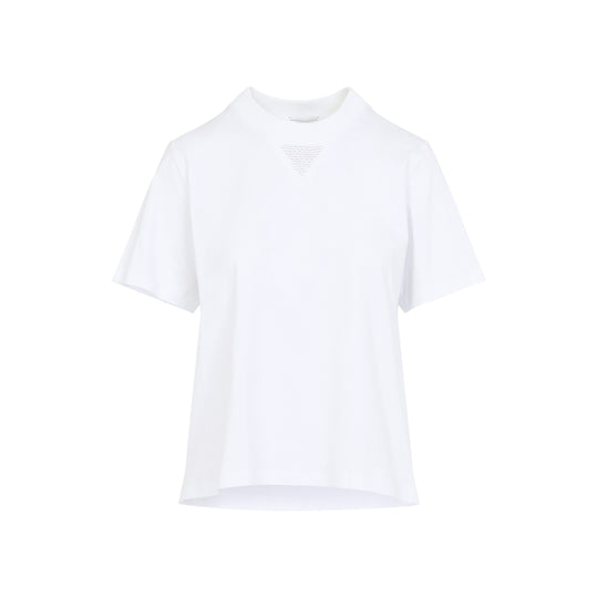 White Cotton T-Shirt