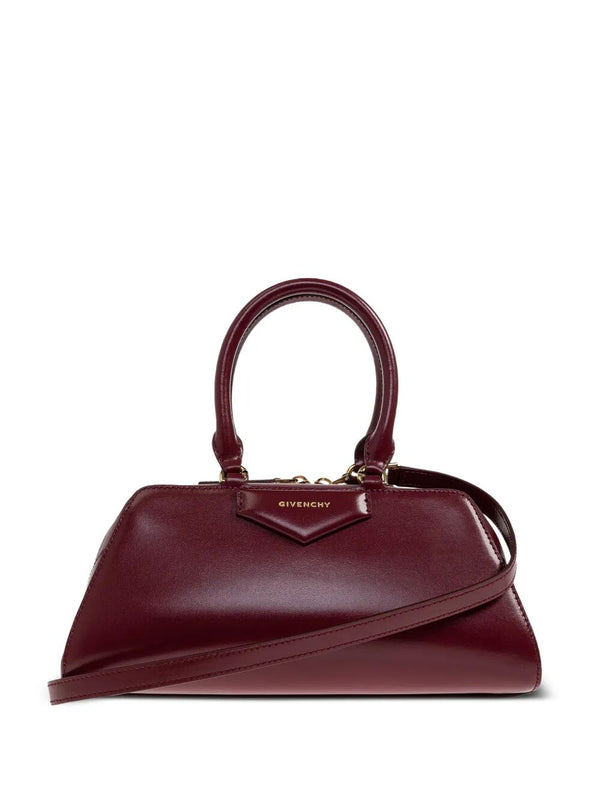 Borsa Antigona East-West Piccola In Pelle Box
