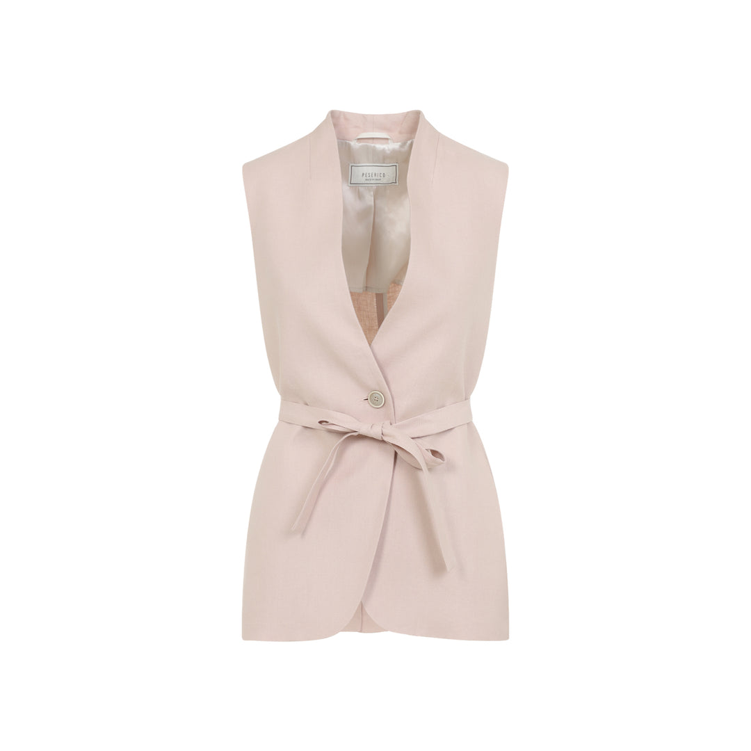 Peserico Gilet - Nude & Neutrals | 0cf518a7de6c9da40ec1435914f5f326d1ccda8e